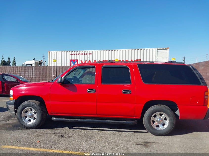 2002 Chevrolet Suburban 1500 Ls VIN: 1GNEC16T12J264336 Lot: 43554845