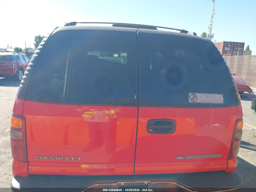 2002 Chevrolet Suburban 1500 Ls VIN: 1GNEC16T12J264336 Lot: 43554845