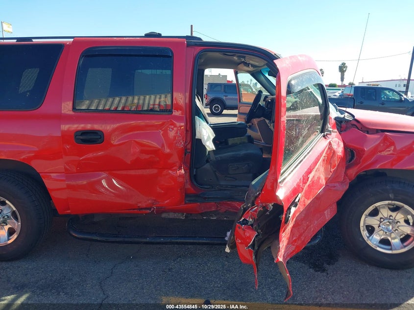 2002 Chevrolet Suburban 1500 Ls VIN: 1GNEC16T12J264336 Lot: 43554845