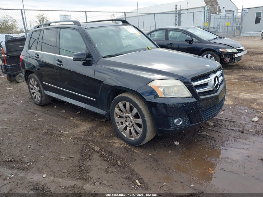 MERCEDES-BENZ GLK-CLASS 4MATIC