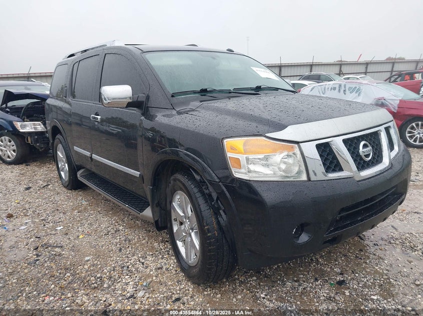 NISSAN ARMADA PLATINUM