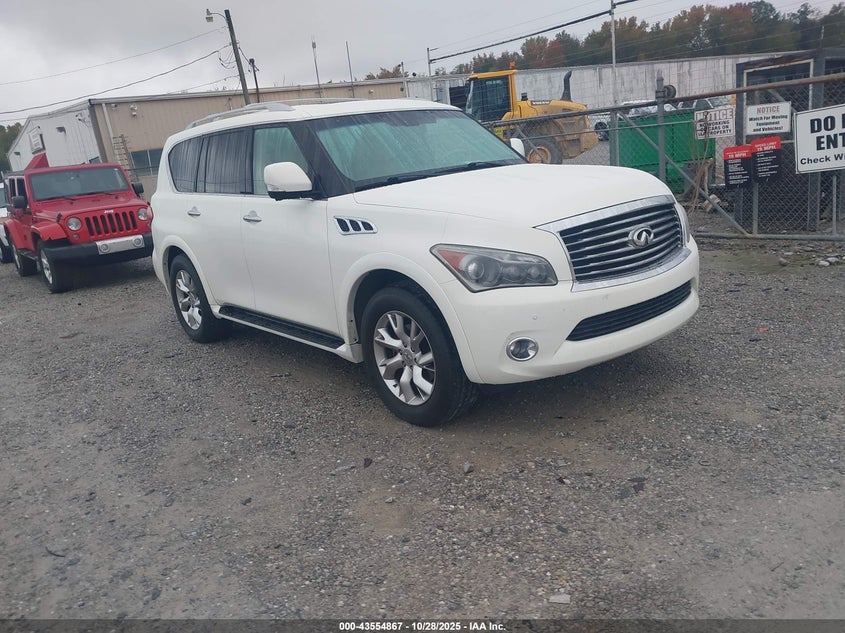 INFINITI QX56