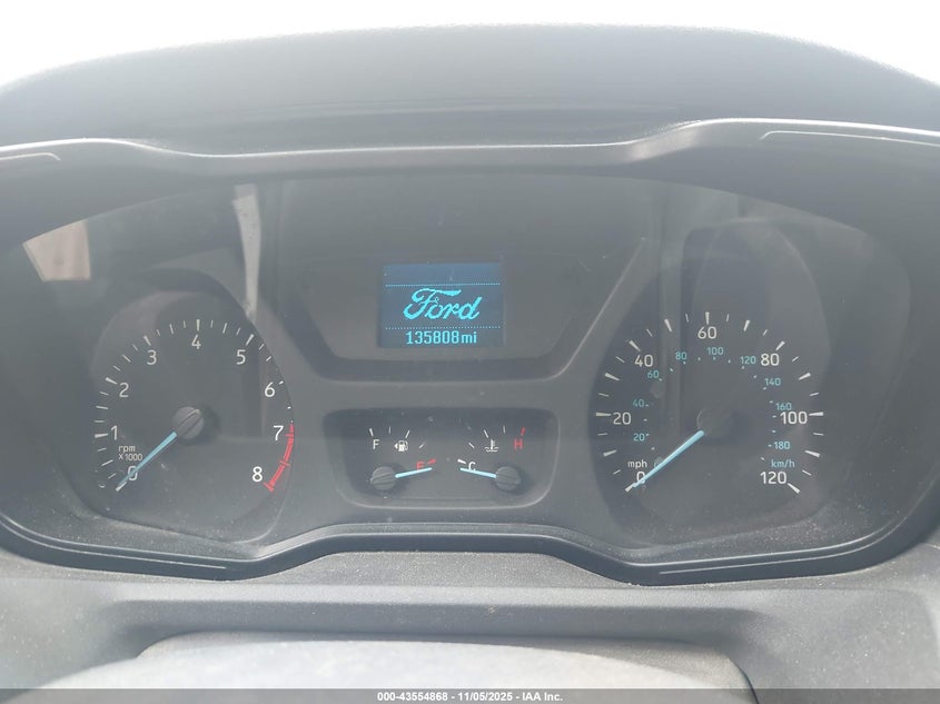 2017 Ford Transit-250 VIN: 1FTYR1ZM2HKA34431 Lot: 43554868