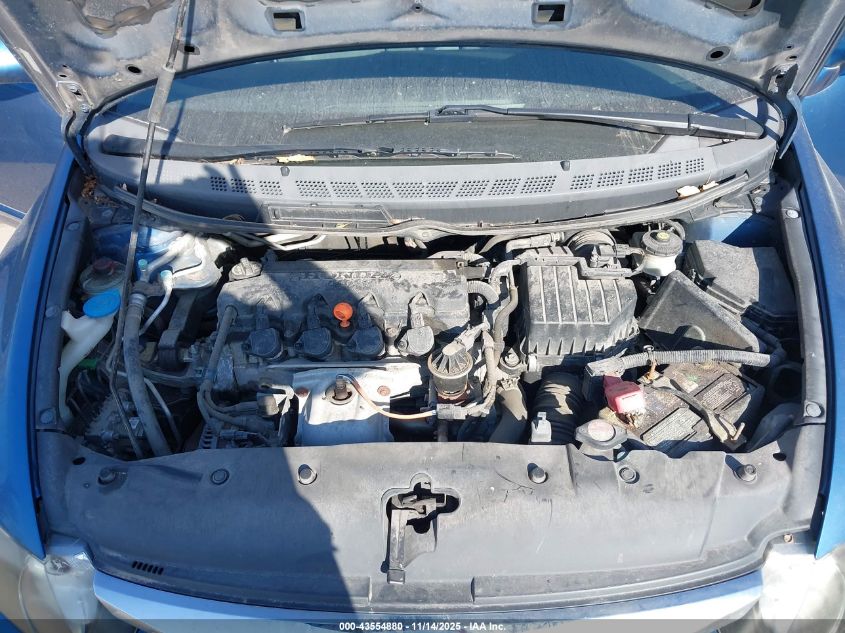 2009 Honda Civic Ex VIN: 1HGFA16879L020060 Lot: 43554880