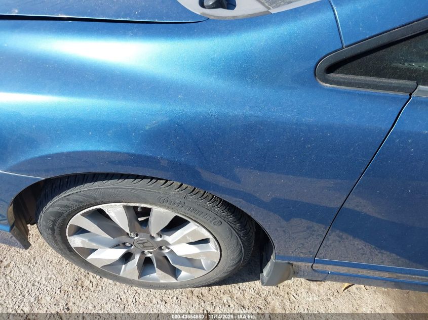 2009 Honda Civic Ex VIN: 1HGFA16879L020060 Lot: 43554880