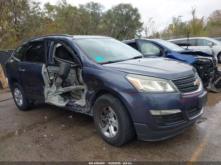 CHEVROLET TRAVERSE LS