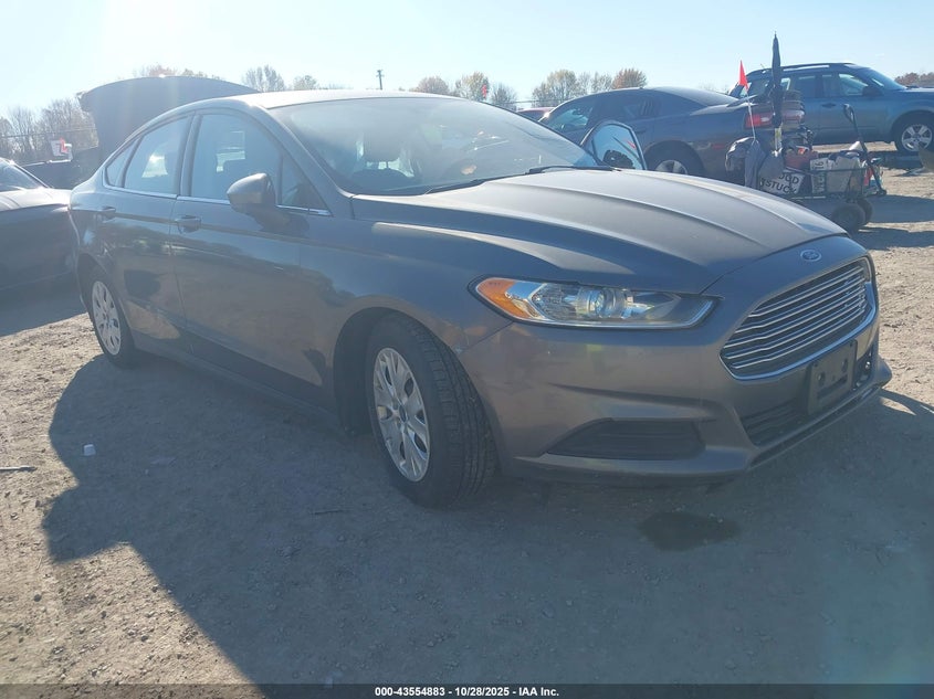 FORD FUSION S