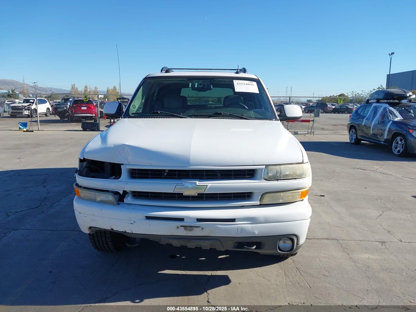 2005 Chevrolet Tahoe Z71 VIN: 1GNEK13T55R198323 Lot: 43554895