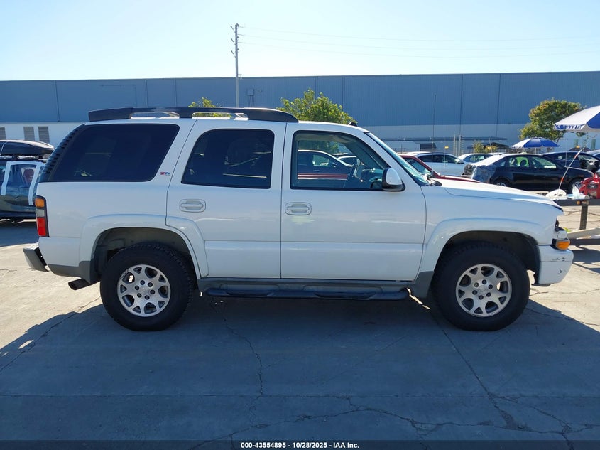2005 Chevrolet Tahoe Z71 VIN: 1GNEK13T55R198323 Lot: 43554895