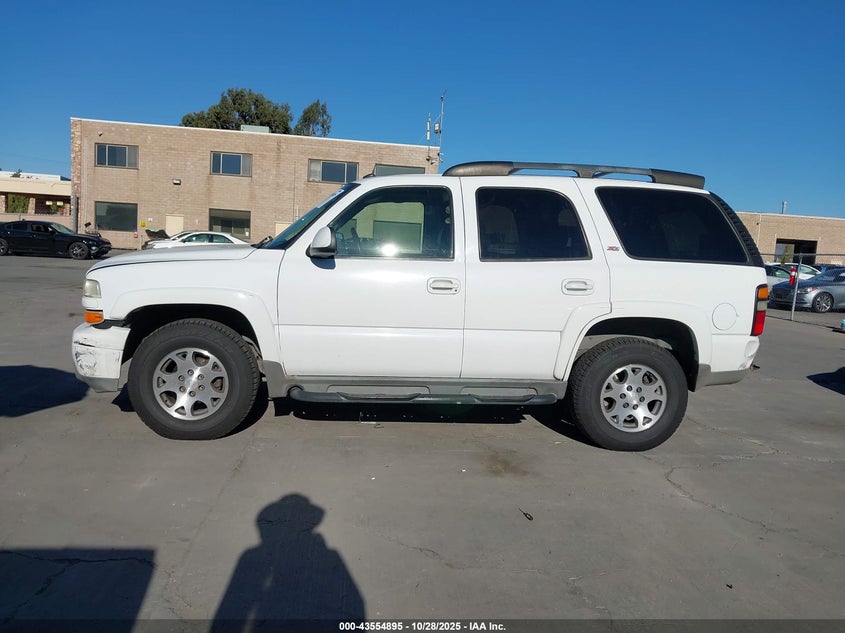 2005 Chevrolet Tahoe Z71 VIN: 1GNEK13T55R198323 Lot: 43554895