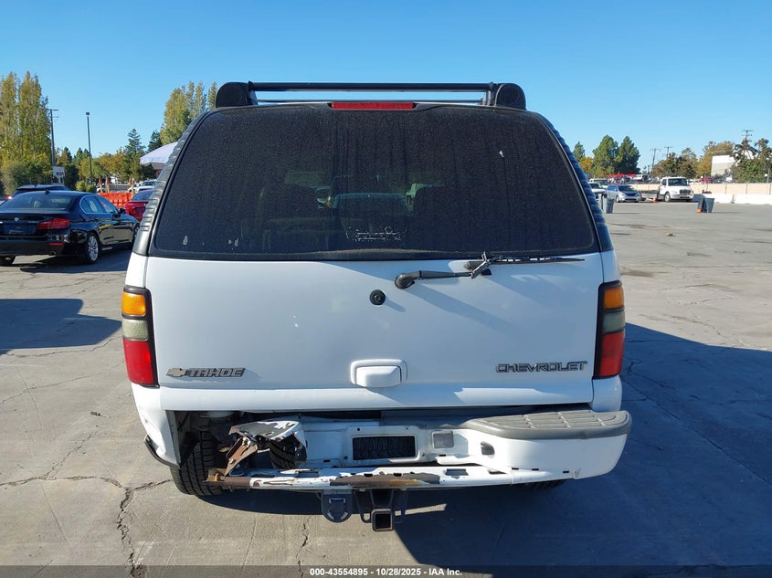 2005 Chevrolet Tahoe Z71 VIN: 1GNEK13T55R198323 Lot: 43554895