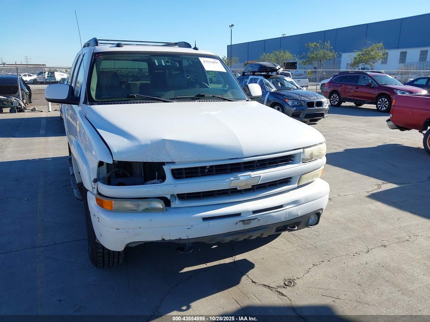 2005 Chevrolet Tahoe Z71 VIN: 1GNEK13T55R198323 Lot: 43554895