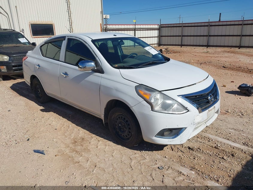 NISSAN VERSA 1.6 S