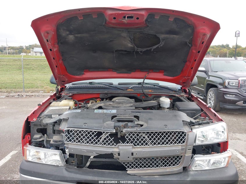 2003 Chevrolet Avalanche 1500 VIN: 3GNEC13T73G307780 Lot: 43554924