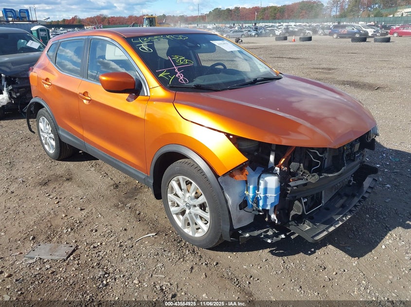 2022 NISSAN ROGUE SPORT S AWD XTRONIC CVT - JN1BJ1AW8NW473635