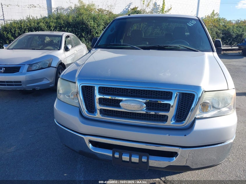 2008 Ford F-150 Xlt VIN: 1FTRX12W88FA94020 Lot: 43554933