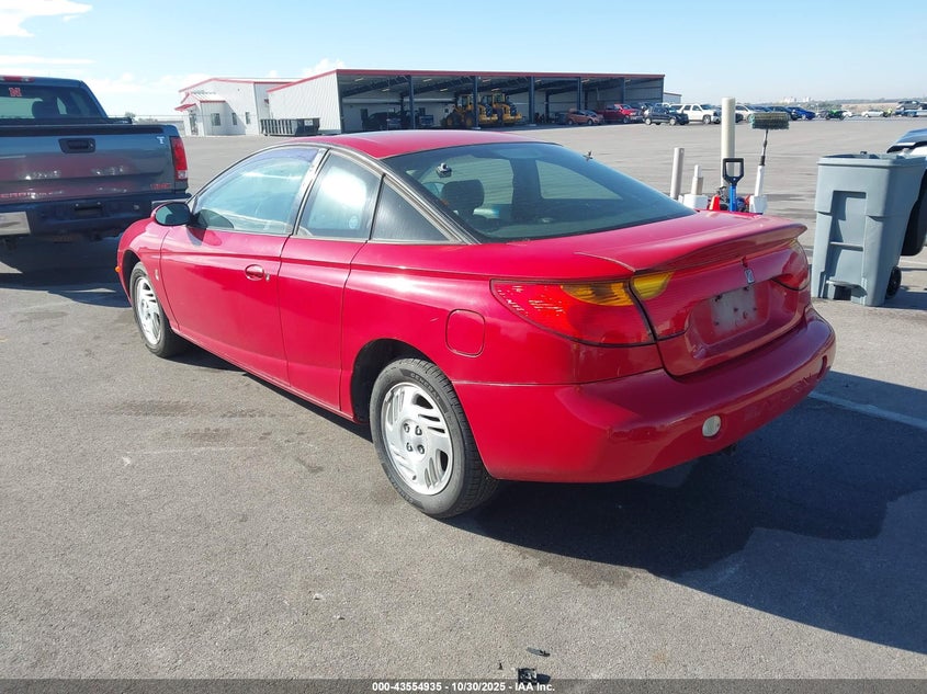 1G8ZR12701Z213664 2001 SATURN  photo no. 3