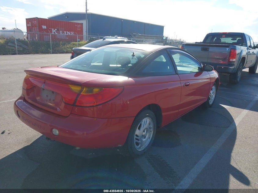 1G8ZR12701Z213664 2001 SATURN  photo no. 4