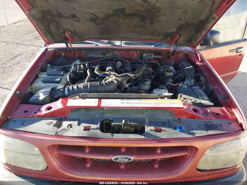 2000 Ford Explorer Xlt VIN: 1FMZU73E2YZC57692 Lot: 43554936