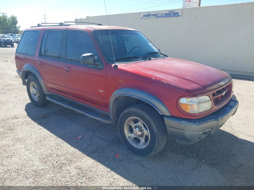 2000 Ford Explorer Xlt
