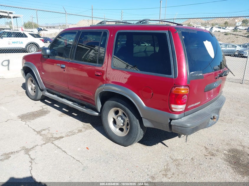 2000 Ford Explorer Xlt