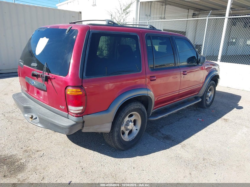 2000 Ford Explorer Xlt