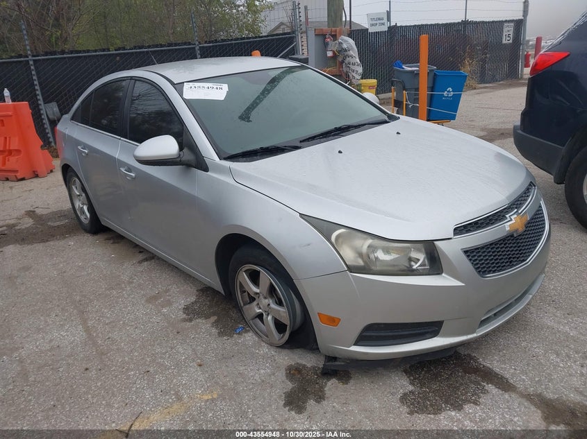CHEVROLET CRUZE 1LT AUTO