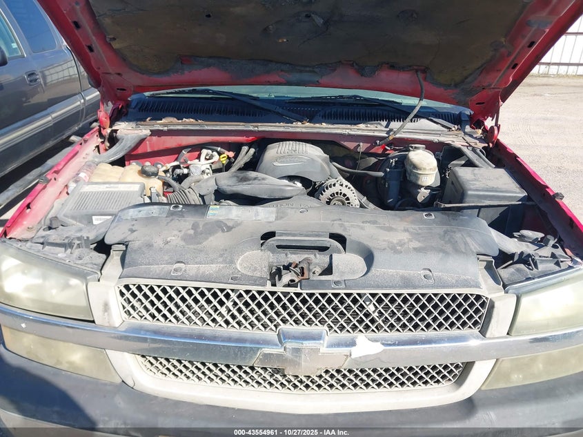 1GCEC19V53E287537 2003 CHEVROLET SILVERADO photo no. 10