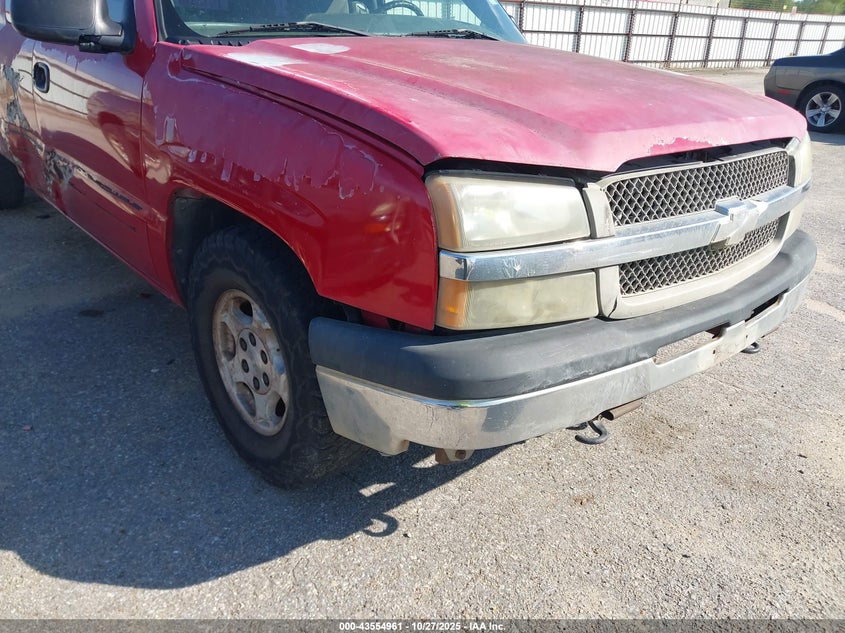 1GCEC19V53E287537 2003 CHEVROLET SILVERADO photo no. 11