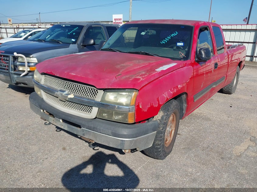 1GCEC19V53E287537 2003 CHEVROLET SILVERADO photo no. 2