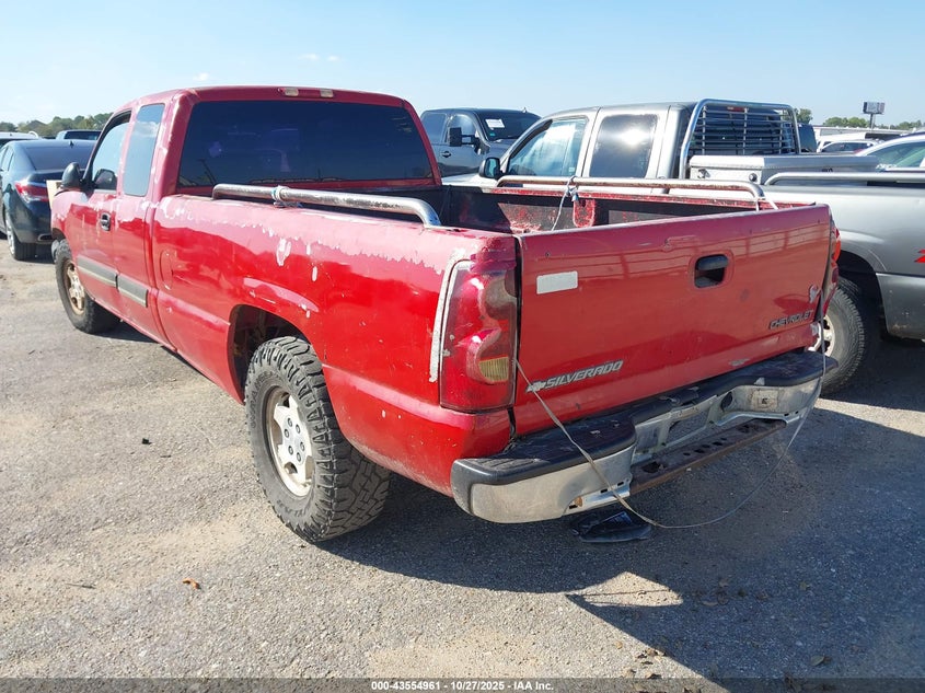 1GCEC19V53E287537 2003 CHEVROLET SILVERADO photo no. 3