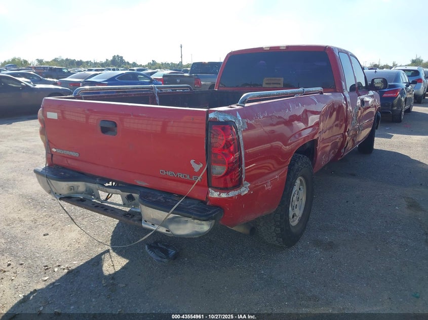 1GCEC19V53E287537 2003 CHEVROLET SILVERADO photo no. 4