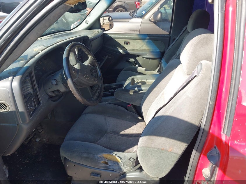 1GCEC19V53E287537 2003 CHEVROLET SILVERADO photo no. 5