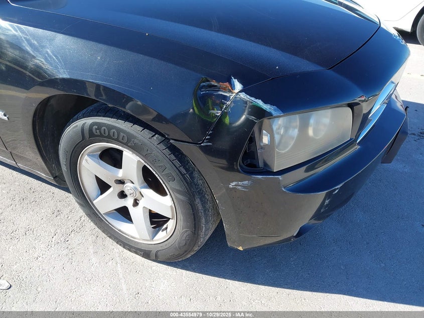 2010 Dodge Charger Sxt VIN: 2B3CA3CV1AH287348 Lot: 43554979