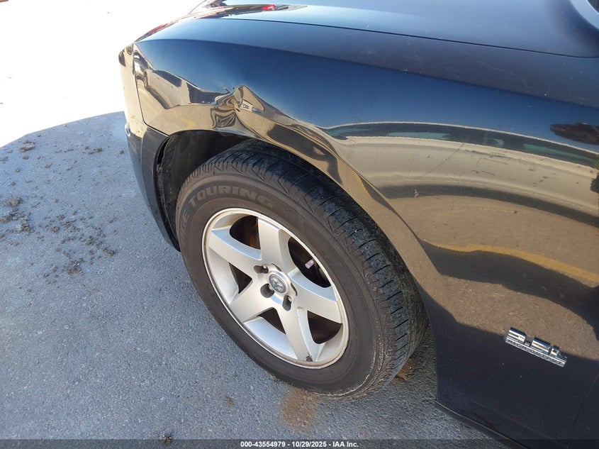 2010 Dodge Charger Sxt VIN: 2B3CA3CV1AH287348 Lot: 43554979
