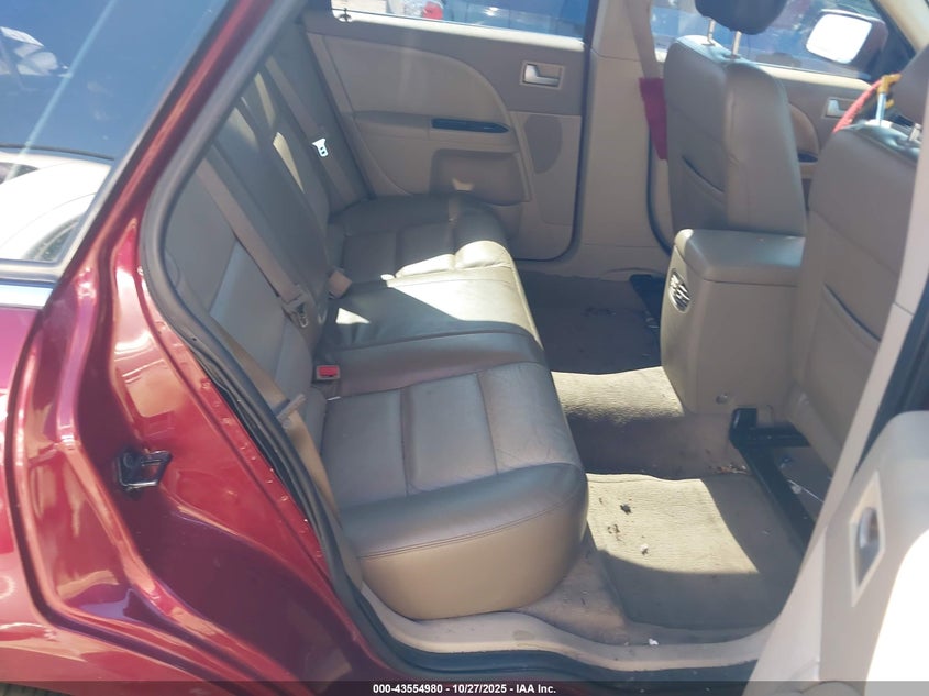 2006 Mercury Montego Premier VIN: 1MEFM42176G601402 Lot: 43554980