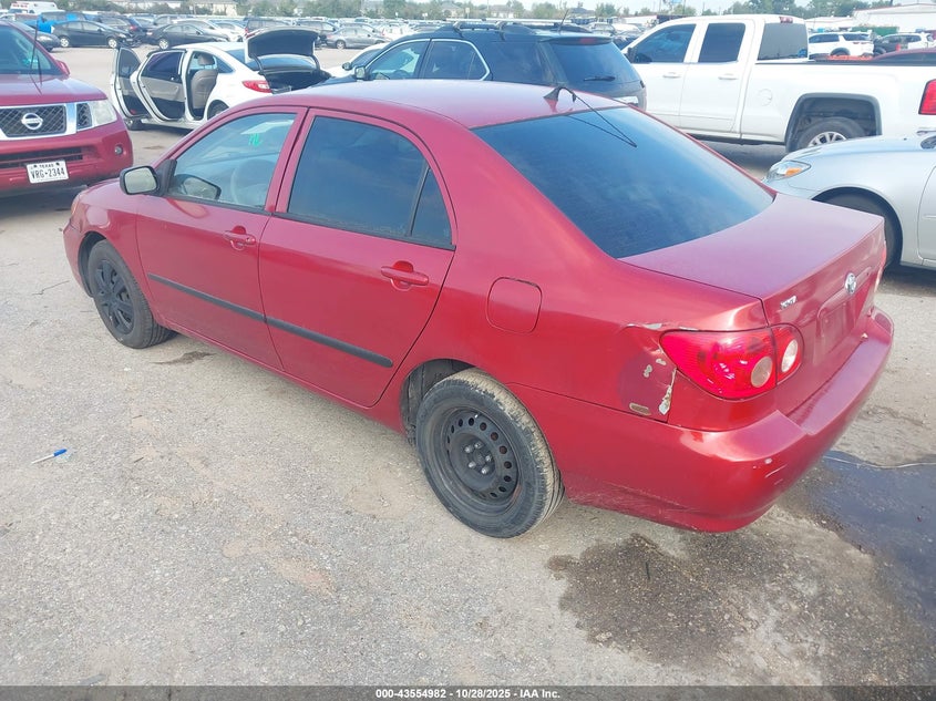 1NXBR32E88Z979629 2008 TOYOTA COROLLA photo no. 3