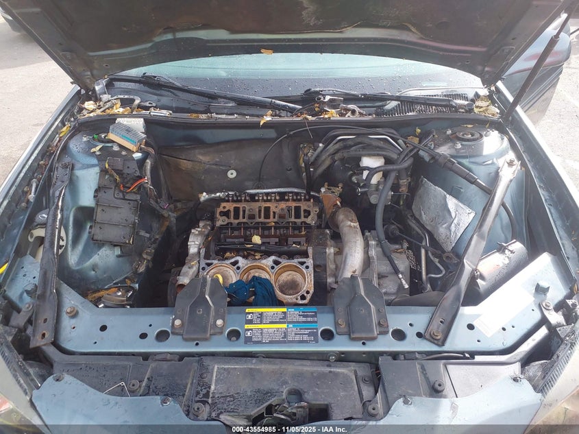 2006 Pontiac Grand Prix VIN: 2G2WP552361102911 Lot: 43554985