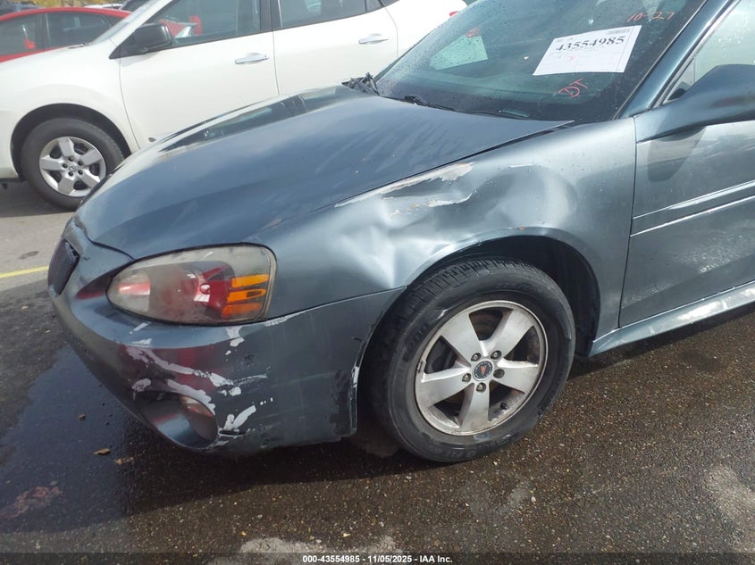 2006 Pontiac Grand Prix VIN: 2G2WP552361102911 Lot: 43554985