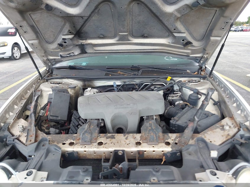 2008 Buick Lacrosse Cxl VIN: 2G4WD582X81210649 Lot: 43554991