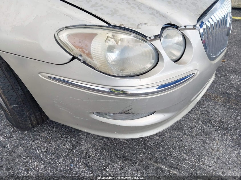 2008 Buick Lacrosse Cxl VIN: 2G4WD582X81210649 Lot: 43554991