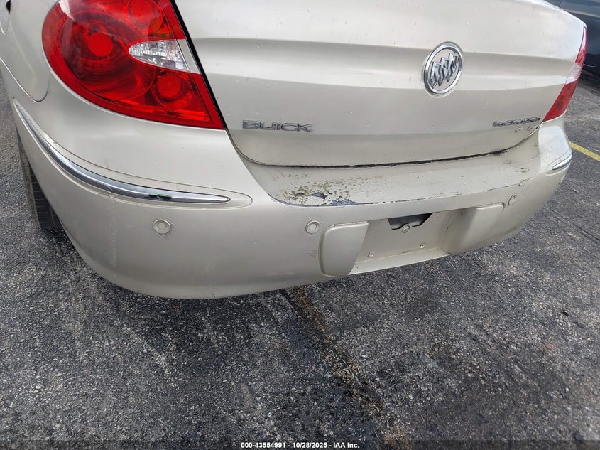 2008 Buick Lacrosse Cxl VIN: 2G4WD582X81210649 Lot: 43554991
