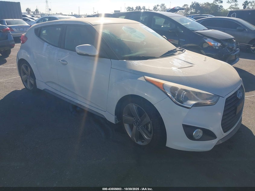 HYUNDAI VELOSTER TURBO