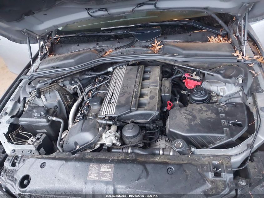 2005 BMW 530I VIN: WBANA73565B817016 Lot: 43555004