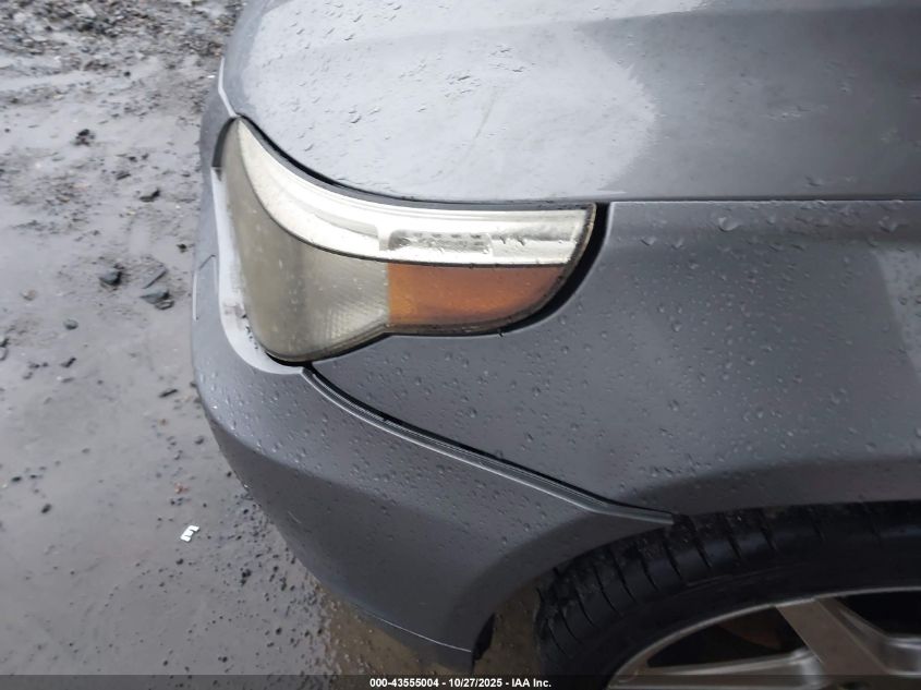 2005 BMW 530I VIN: WBANA73565B817016 Lot: 43555004