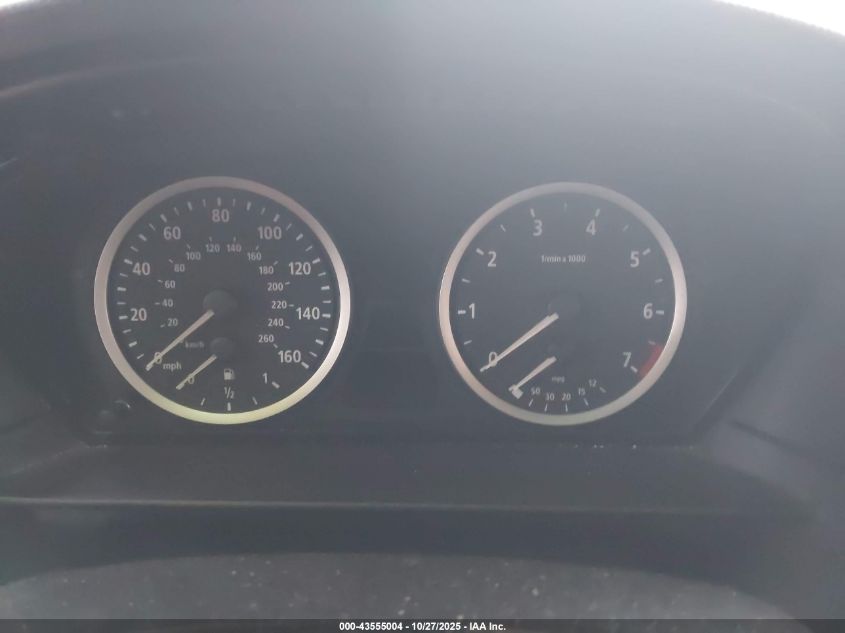 2005 BMW 530I VIN: WBANA73565B817016 Lot: 43555004