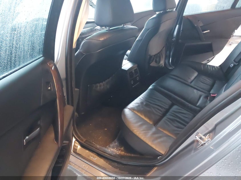 2005 BMW 530I VIN: WBANA73565B817016 Lot: 43555004