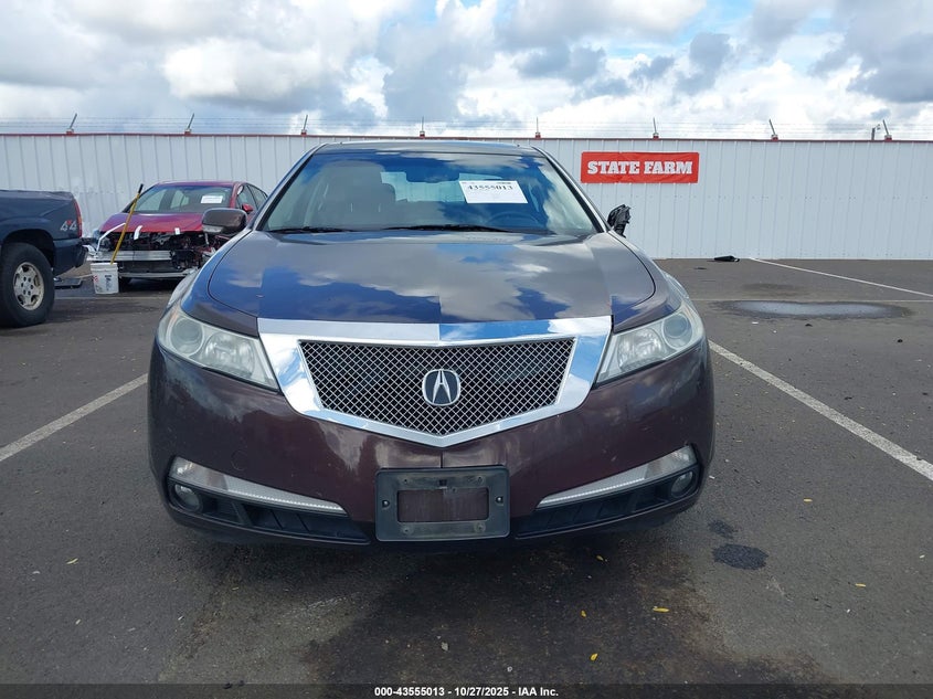 2009 Acura Tl 3.5 VIN: 19UUA86519A020945 Lot: 43555013