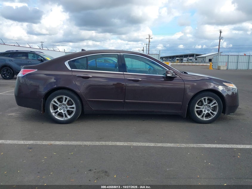 2009 Acura Tl 3.5 VIN: 19UUA86519A020945 Lot: 43555013