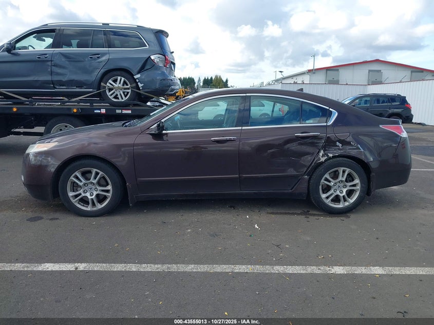 2009 Acura Tl 3.5 VIN: 19UUA86519A020945 Lot: 43555013